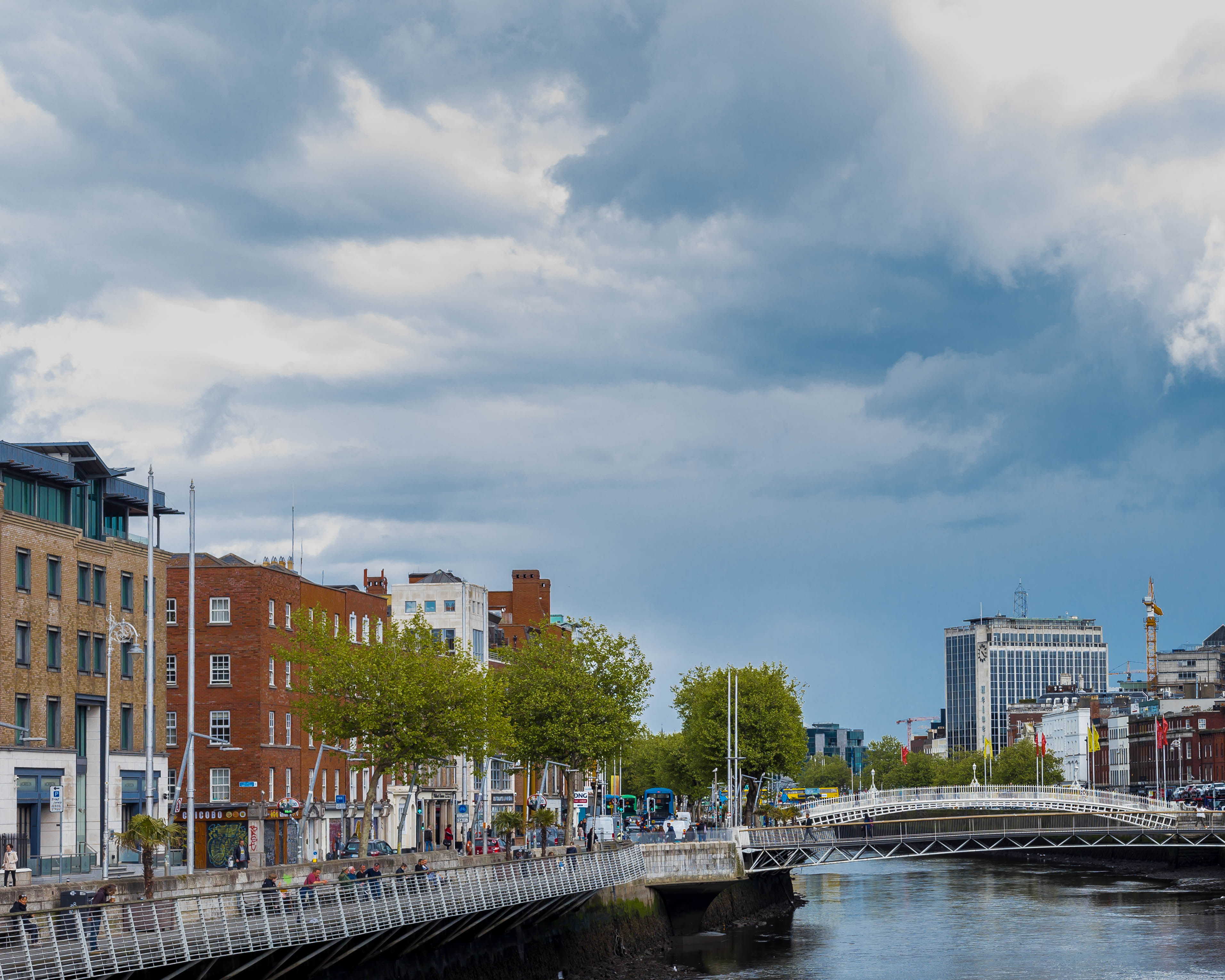Dublin City Centre – architecture shots