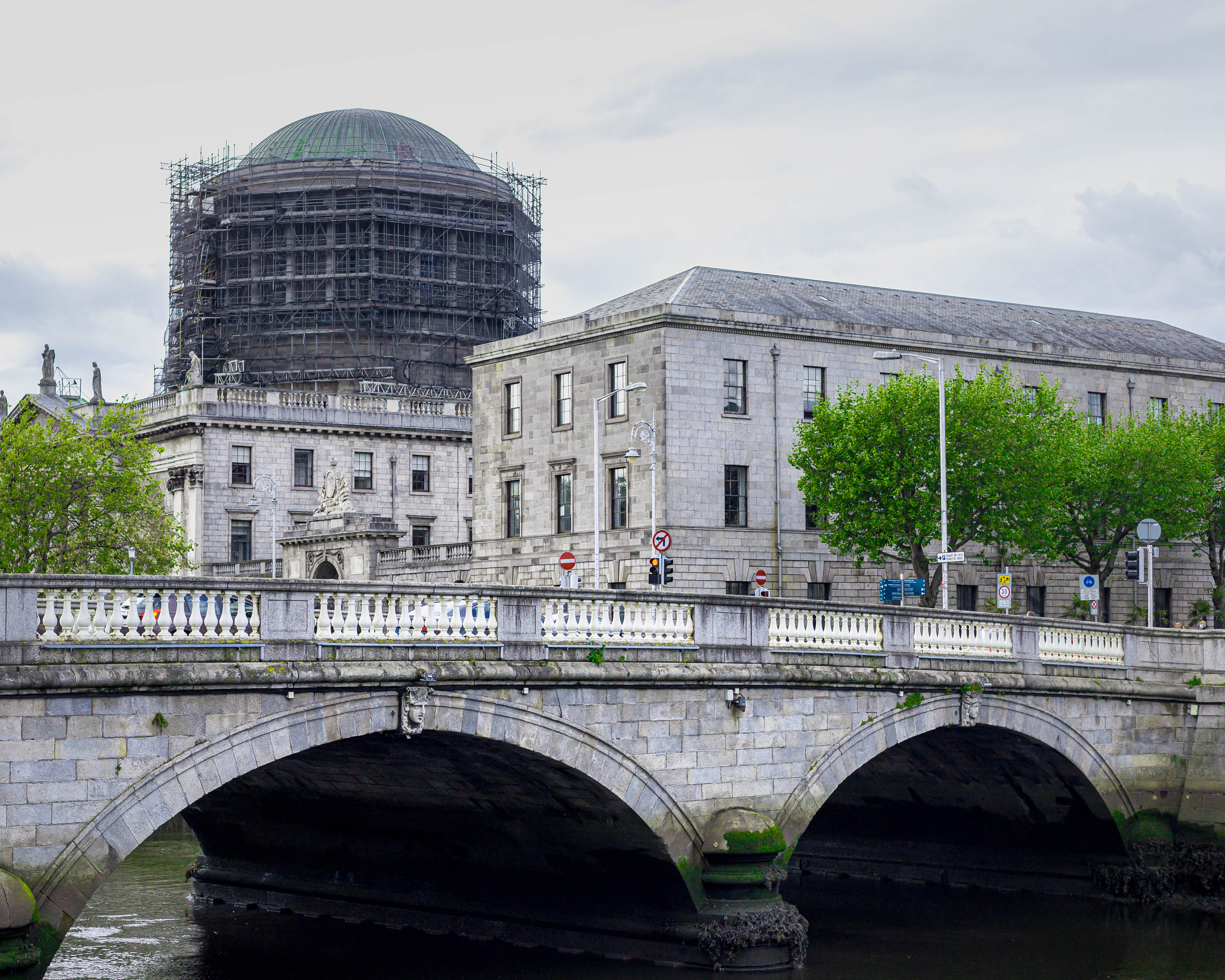 Dublin City Centre – architecture shots